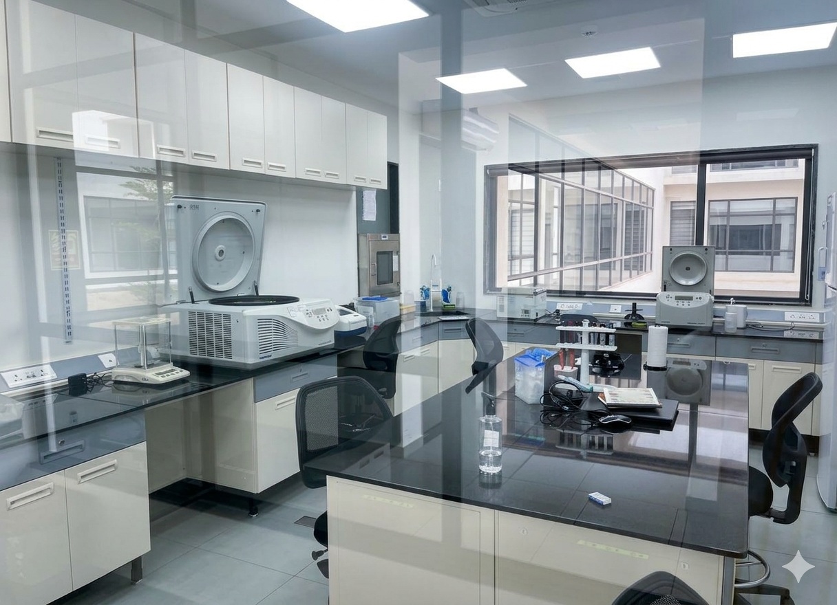 KSTL Lab Interior