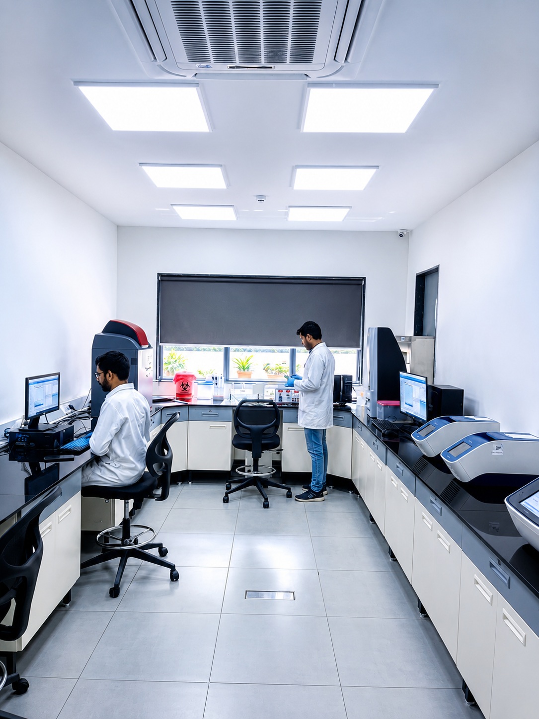 Laboratory equipment