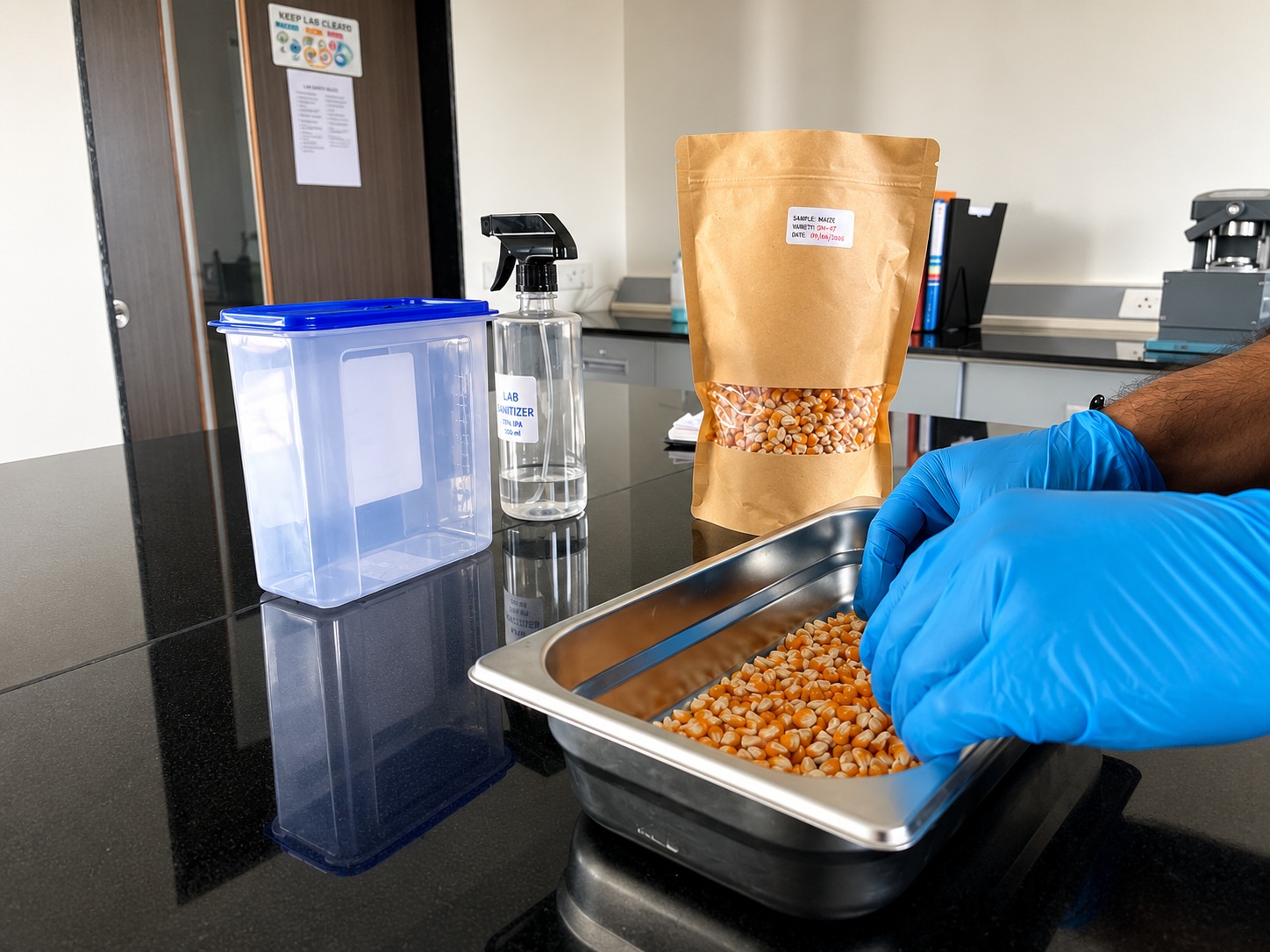 Seed Sorting